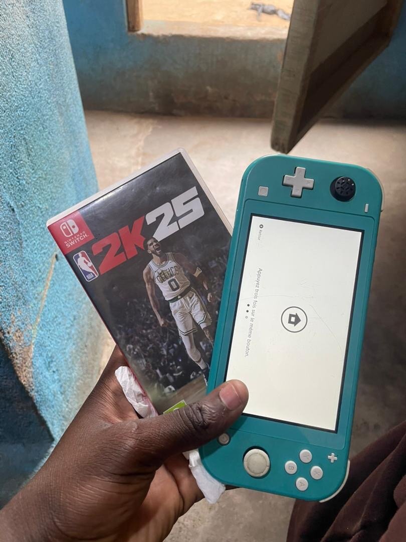 Nintendo Switch Lite Turquoise