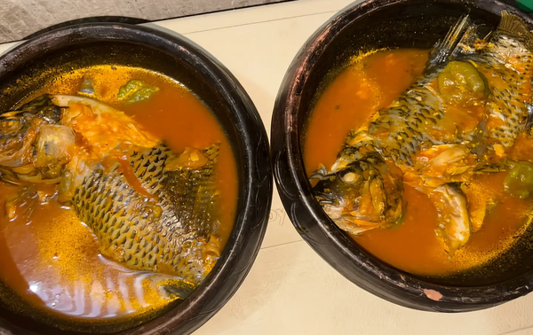 Délicieux Soupe de Poisson