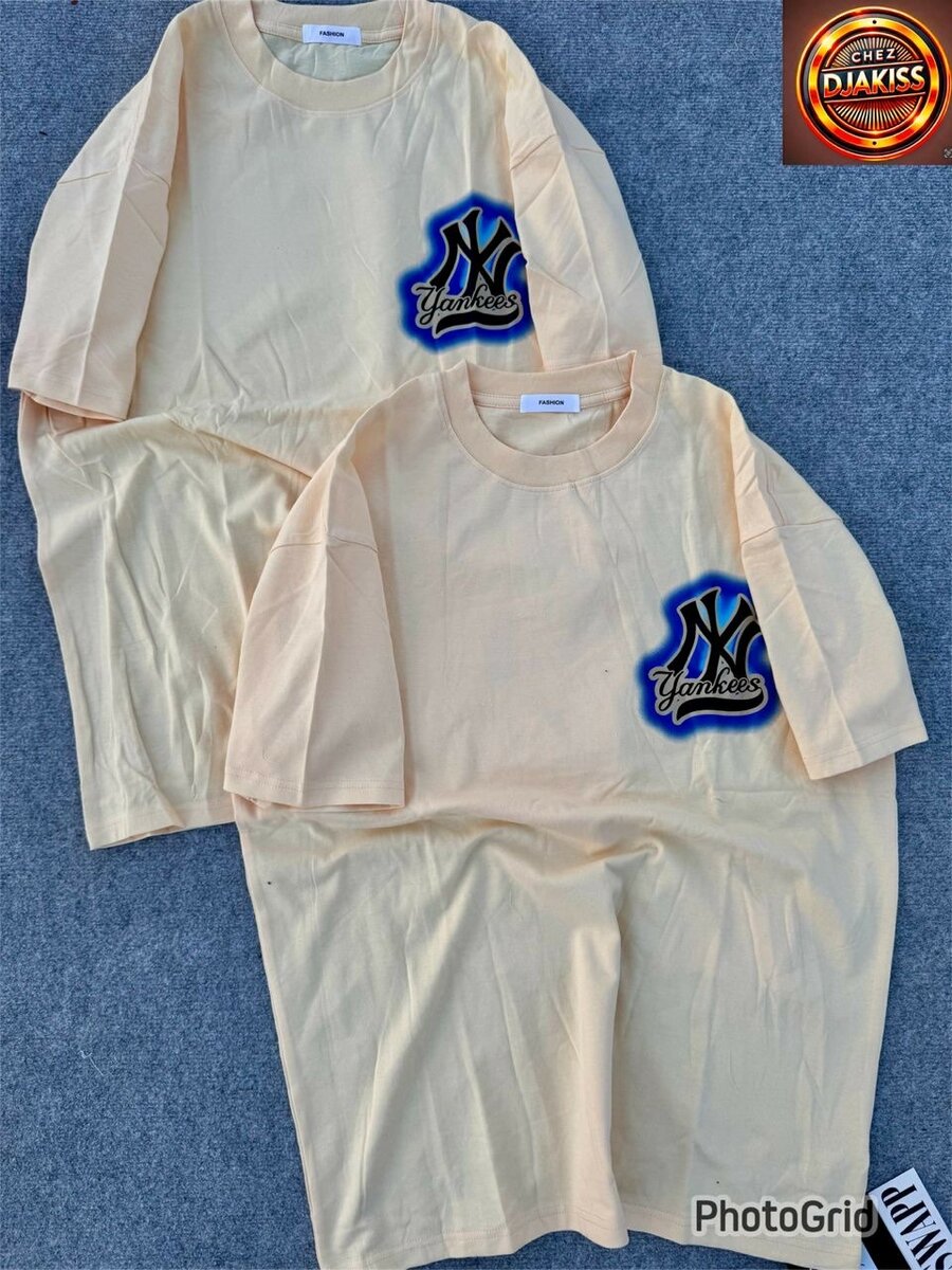 T-shirt unisexe décontracté