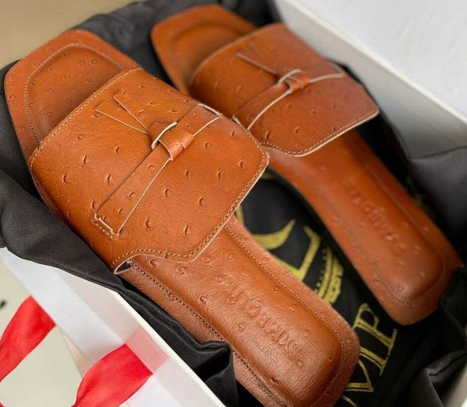 Sandales en cuir élégantes