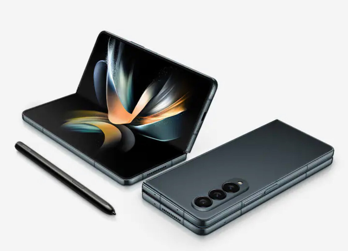 Smartphone pliable moderne