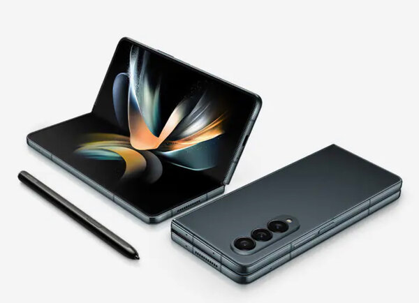 Smartphone pliable moderne