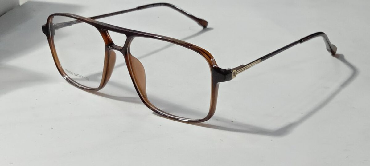 Glasses sheet frame