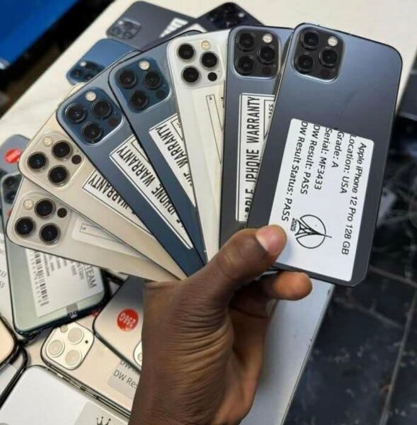 iPhones 12 Pro reconditionnés