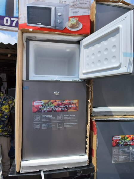 Mini réfrigérateur smart technology 2 Battants 85 Litres