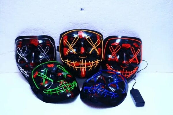 Halloween LED Mask