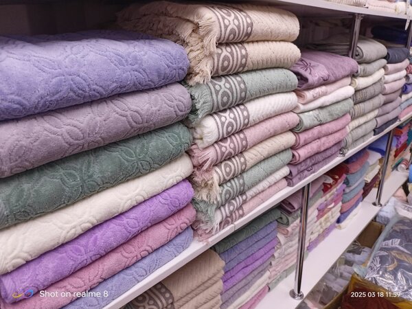 Полотенца банные