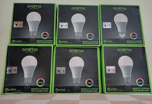 oraimo Smart Bulb 9W Light Bulbs