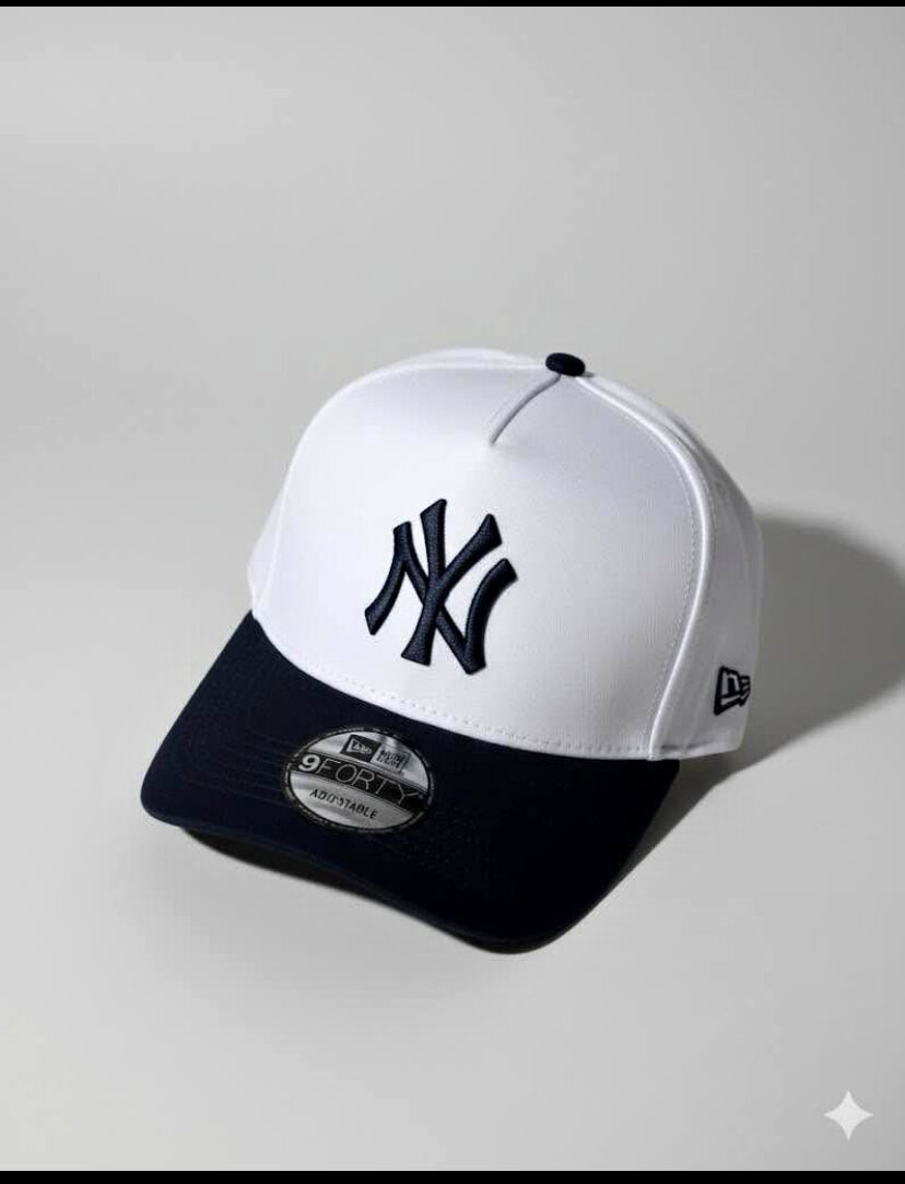 Casquette baseball brodée