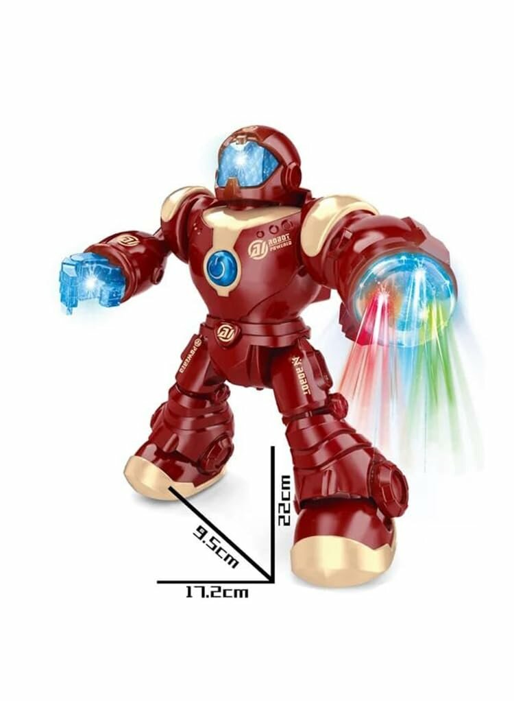 Robot télécommandé lumineux