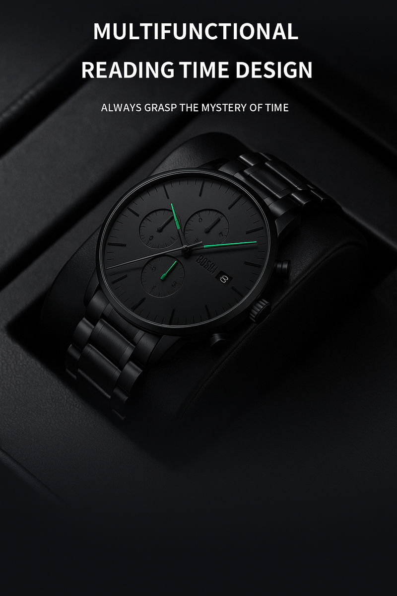 Montre Homme Multifonctions