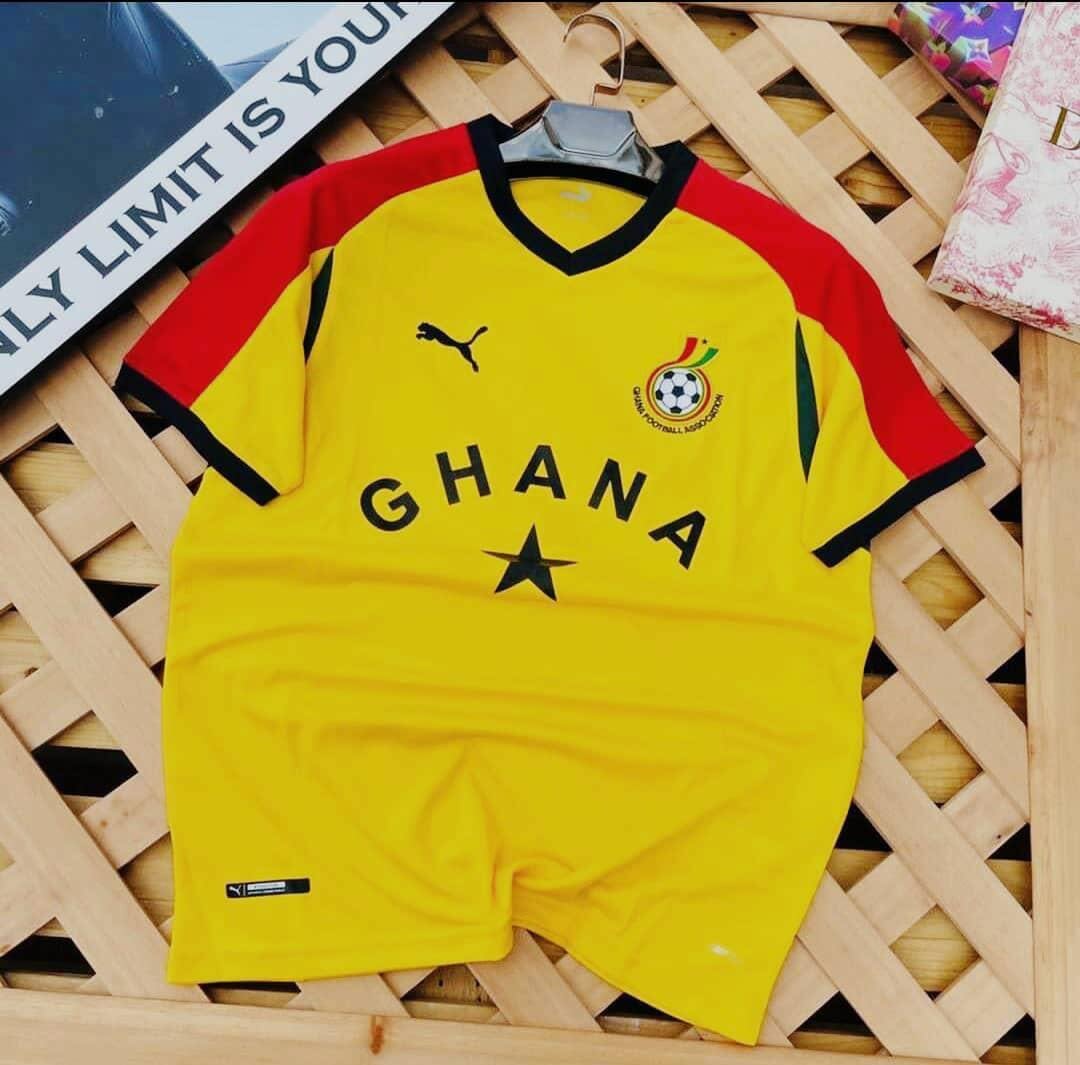 GHANA JERSEY