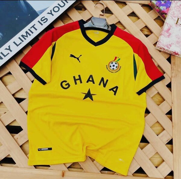 GHANA JERSEY