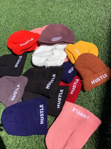 Hustle and Motivate headsocks k65