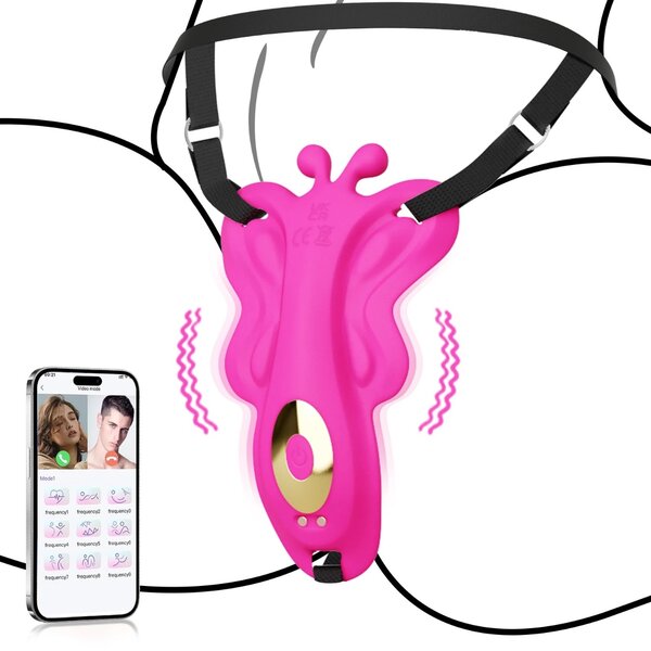 Vibromasseur Panty Connecté