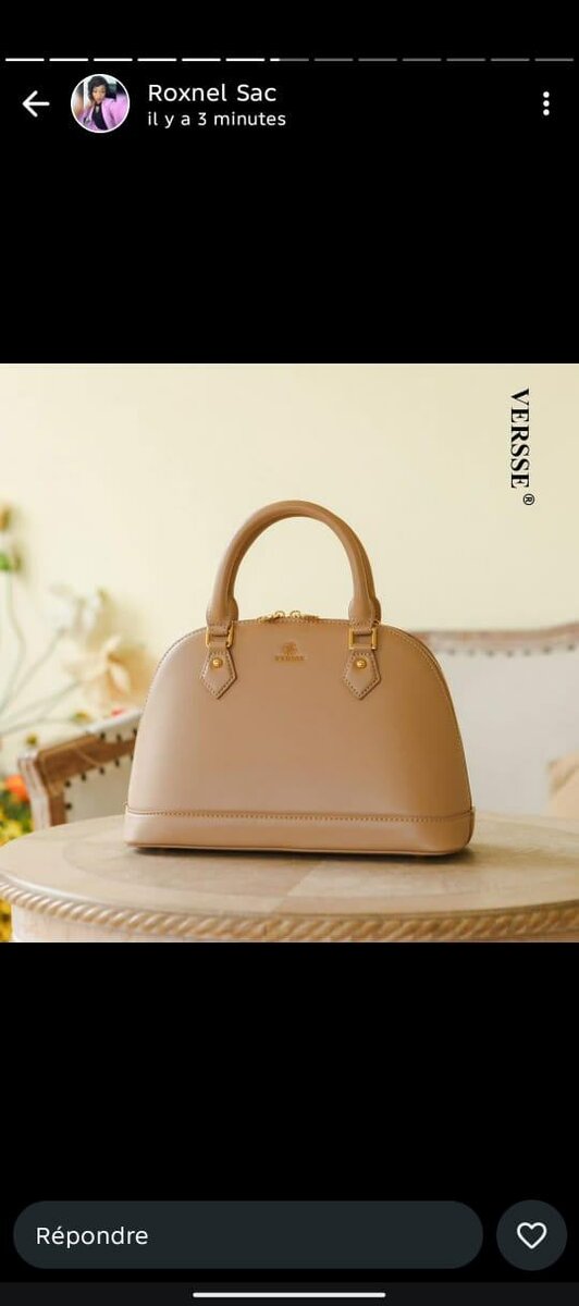 Sac à main élégant Versse