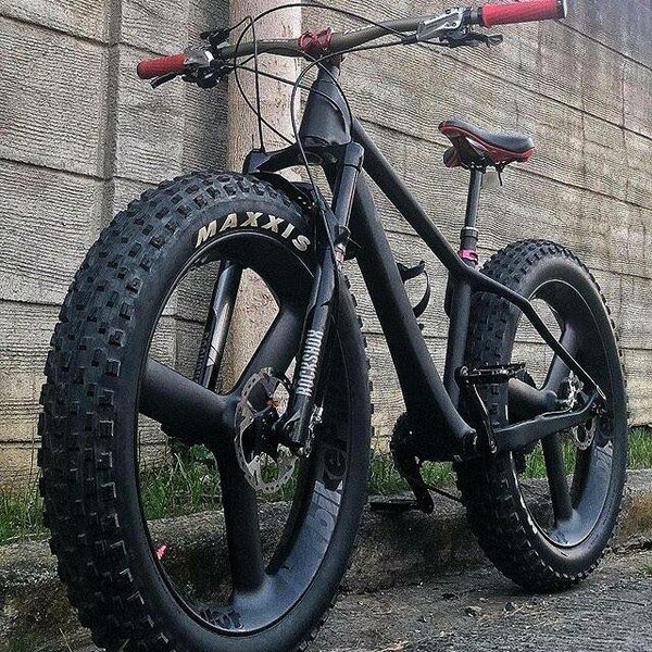 Vélo Fatbike Tout-Terrain