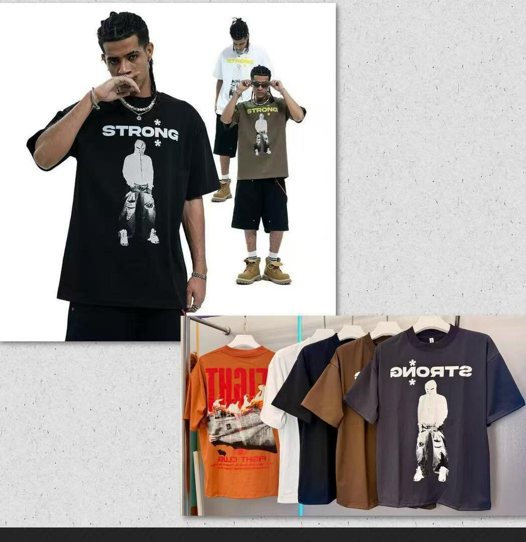 T-shirts graphiques unisexes