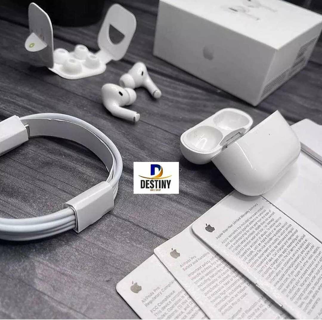 Airpods pro 2 nouvelle génération certifié CE pure bass