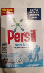 Persil Washing power non bio 21 wash 1.05kg