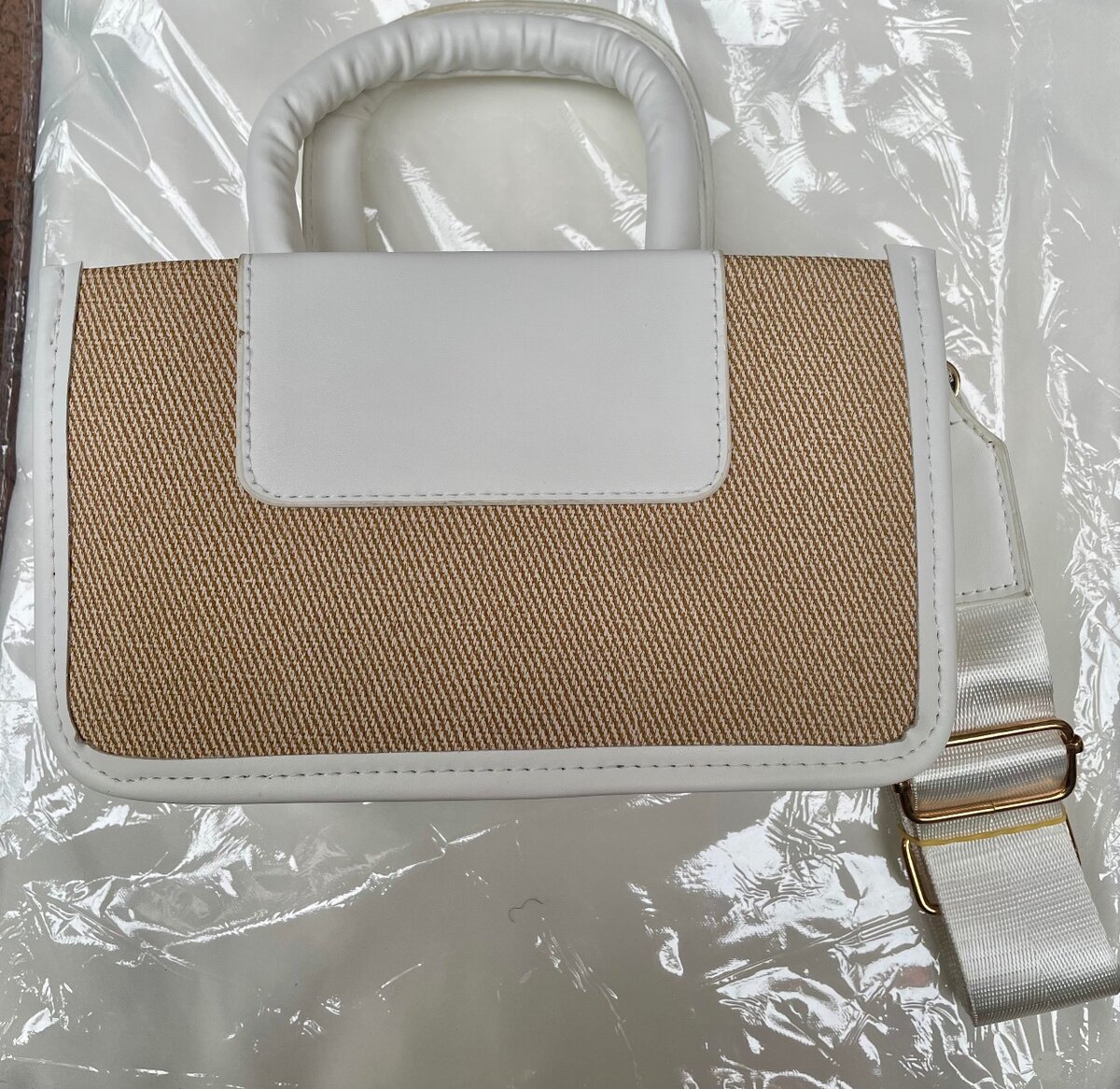 Sac à main en cuir chic