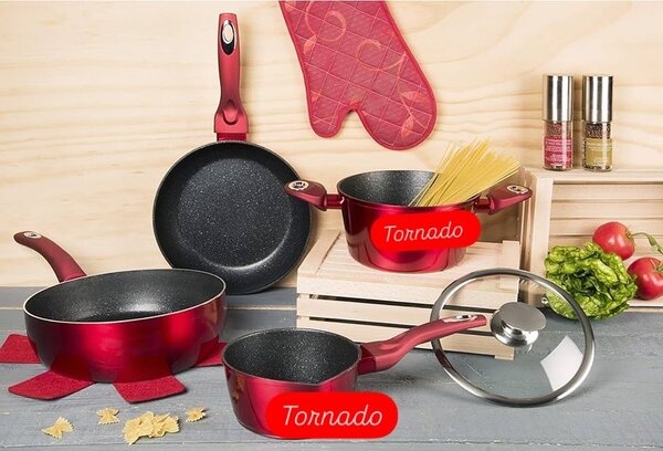 Batterie de cuisine Tornado antiadhésive