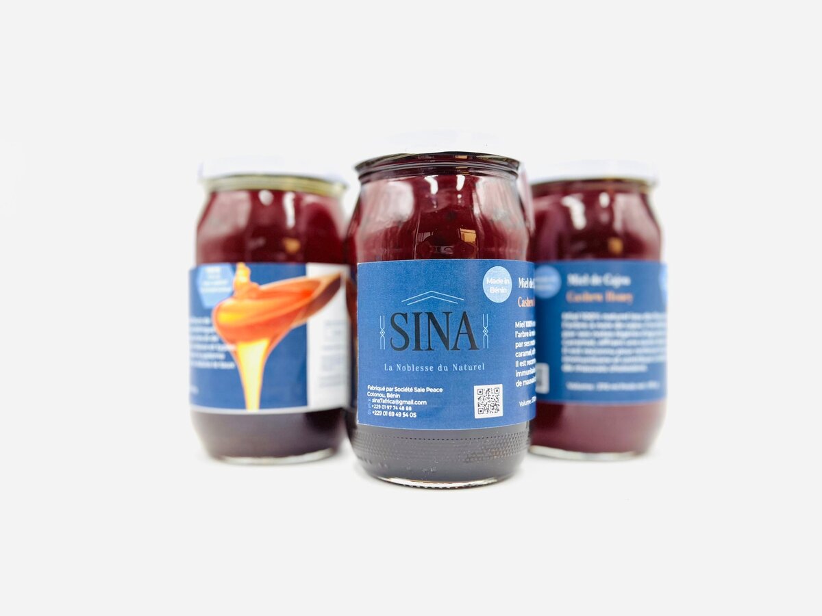 Miel de Cajou -510g-