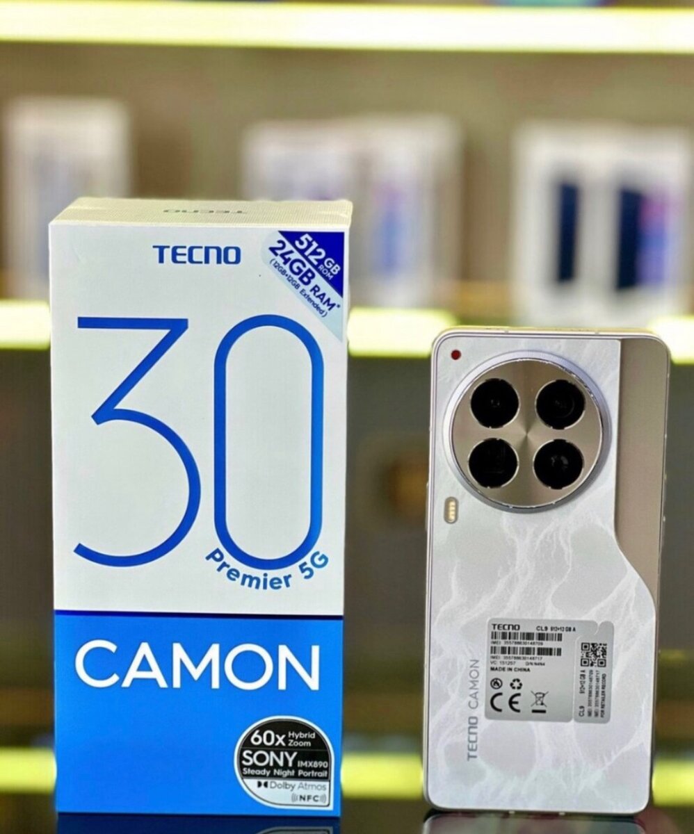Tecno Camon 30 and Spark 20