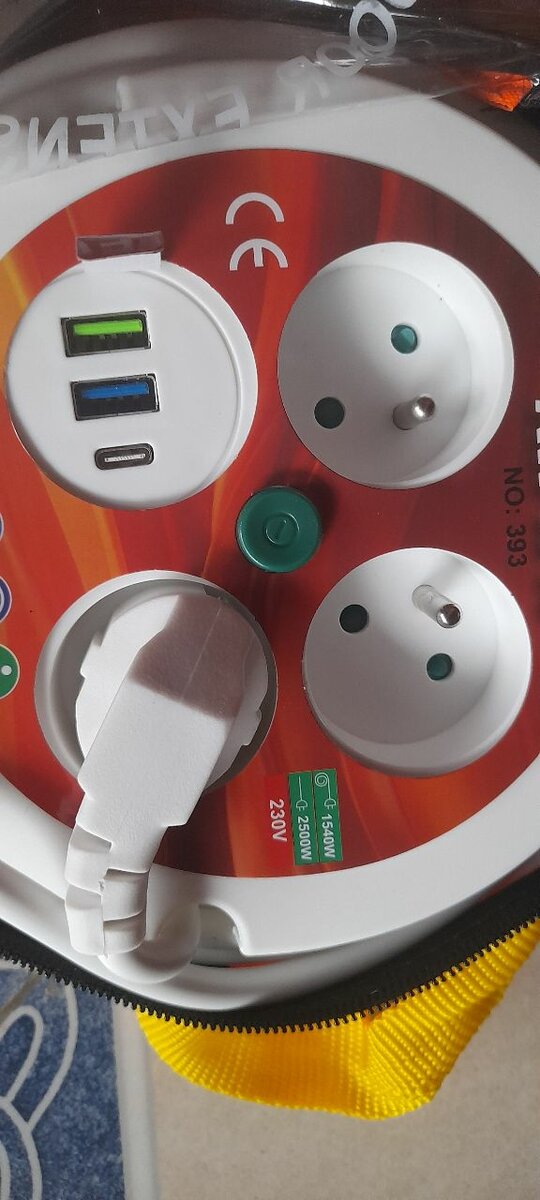 Rallonge Électrique Pratique