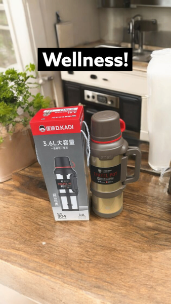 Thermos incassable 3.6L