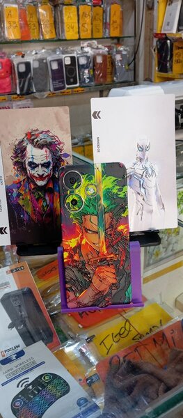 Mobile phone 3D skin