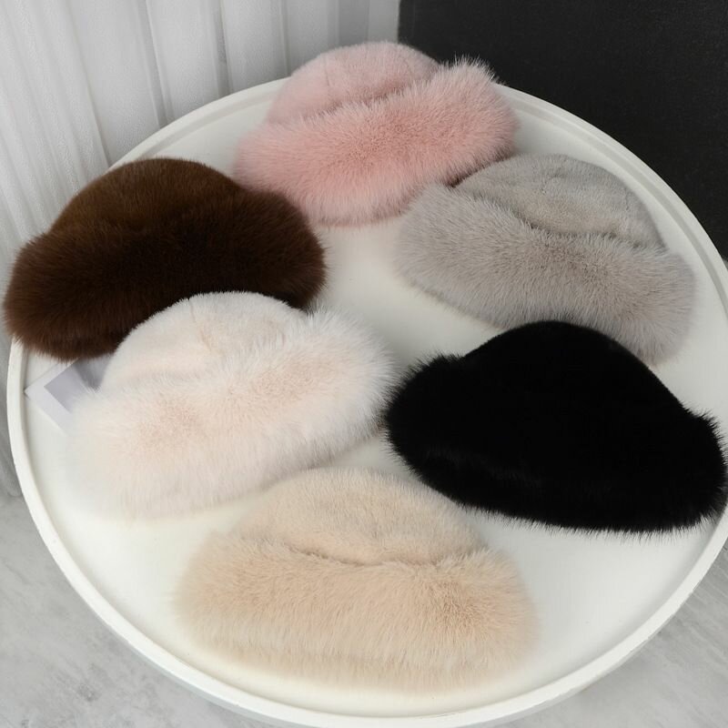 Chapeaux en fourrure élégants