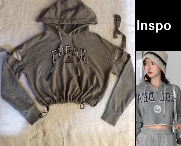 Salaula crop tops and tops