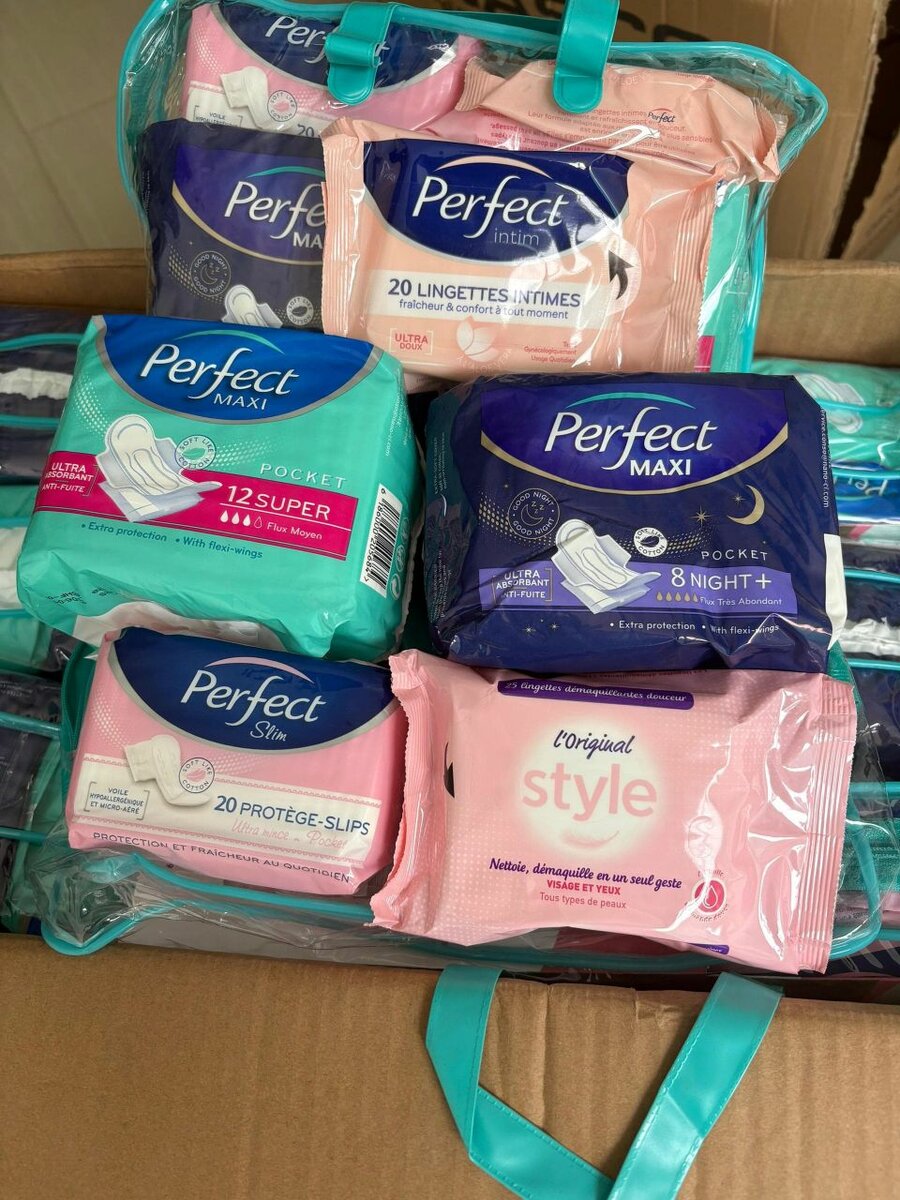 Protection hygiénique femme