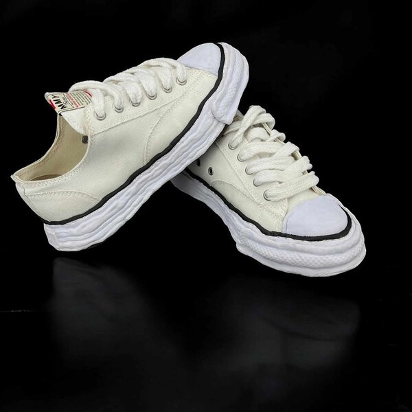 Baskets blanches unisexes