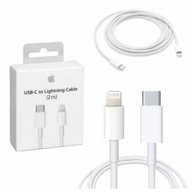 Câble USB-C vers Lightning 2m