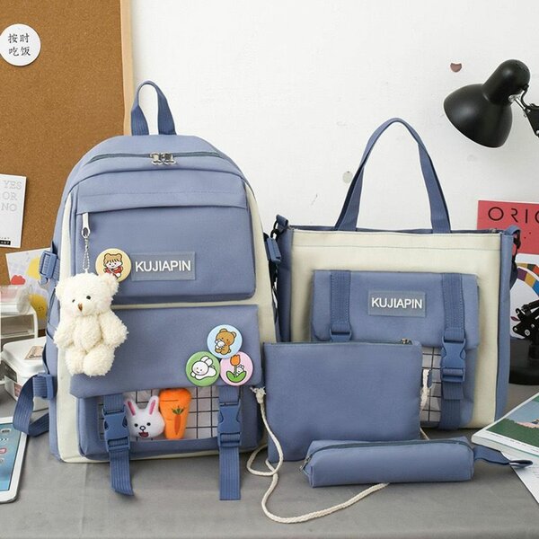 4 in 1 SPACIOUS backpack set