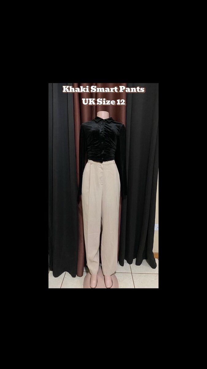 Womens smart/office trousers