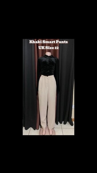 Womens smart/office trousers