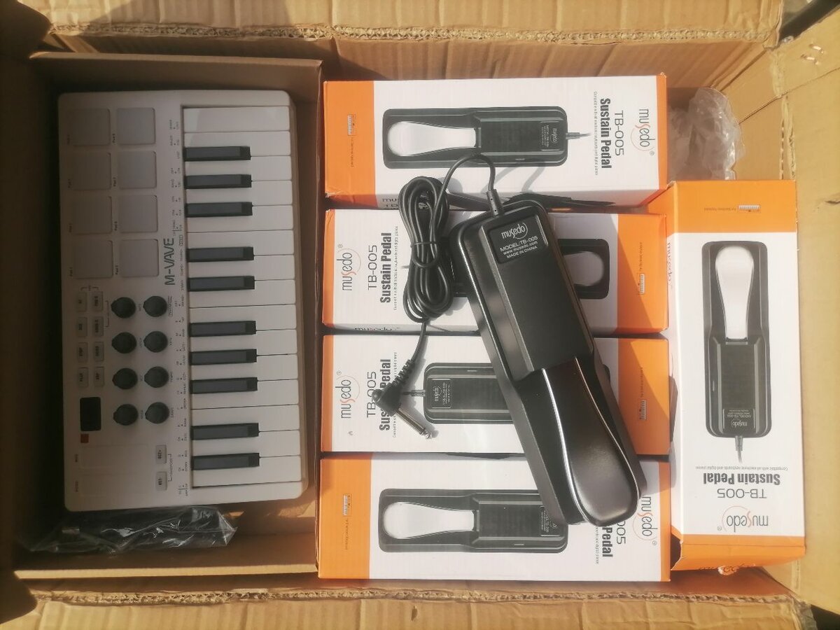 Smk25 MIDI Keyboard Music Bluetooth MIDI Keyboard Control
