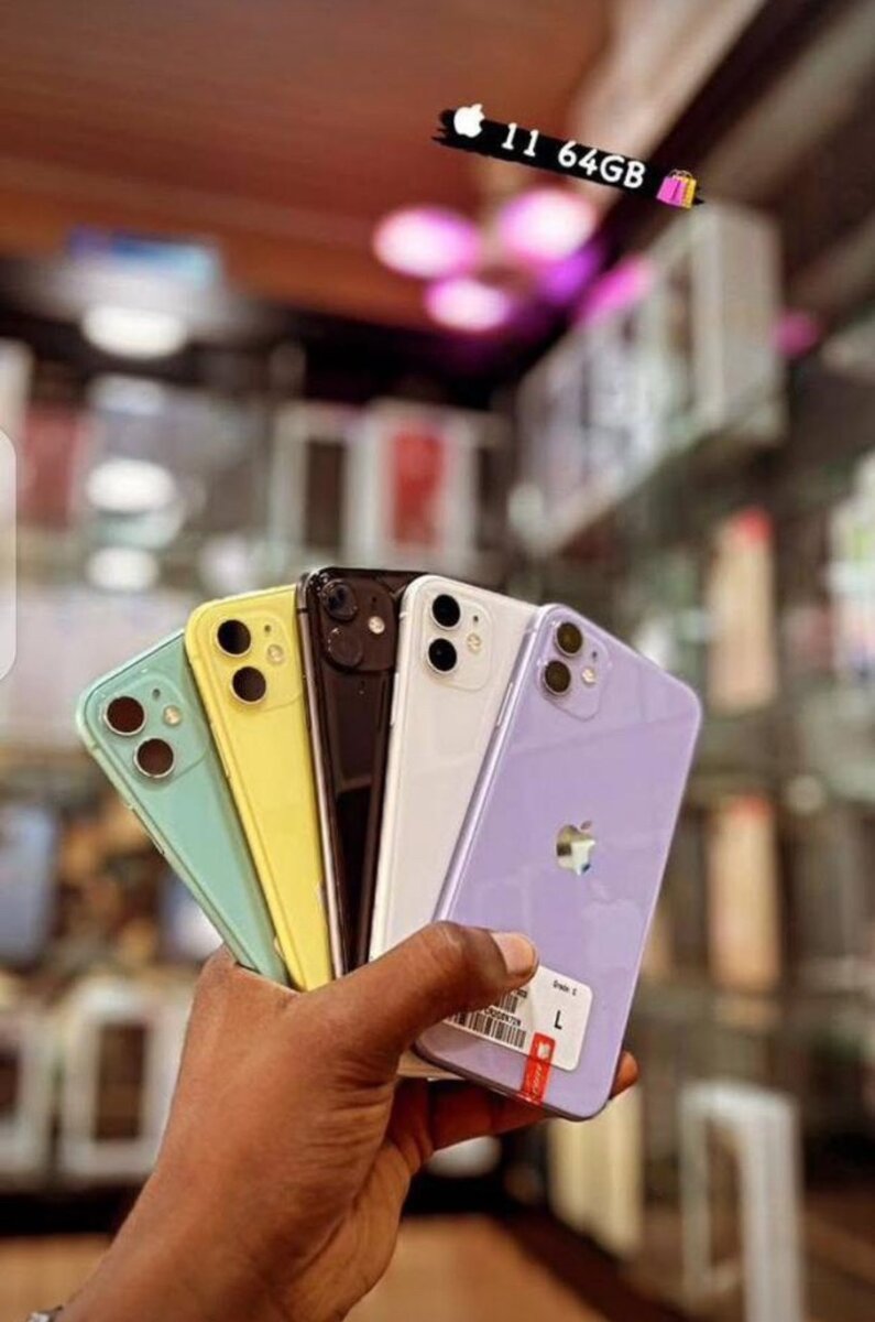 IPHONE 11 SIMPLE 64 GIGA
