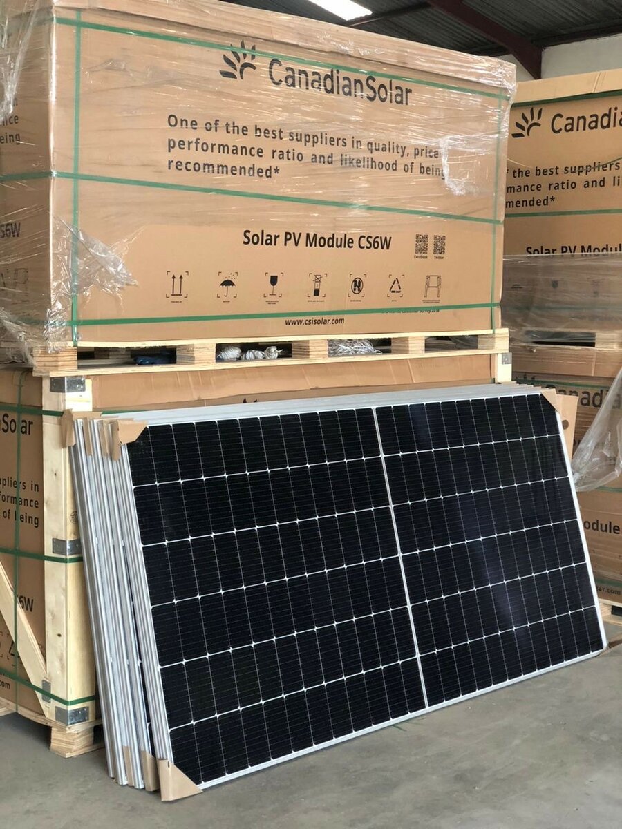 Solar panels