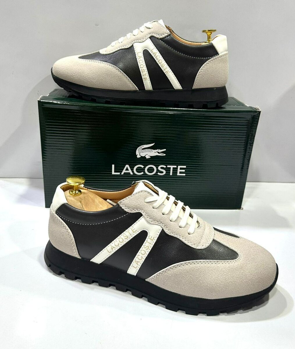 Baskets Lacoste tendance pour homme