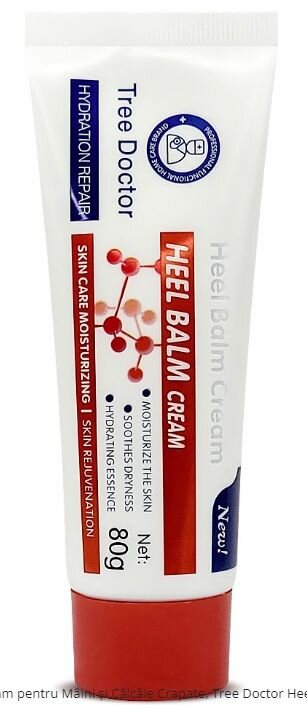 TREE DOCTOR HEEL BALM HYDRATION REPAIR CREAM 80G