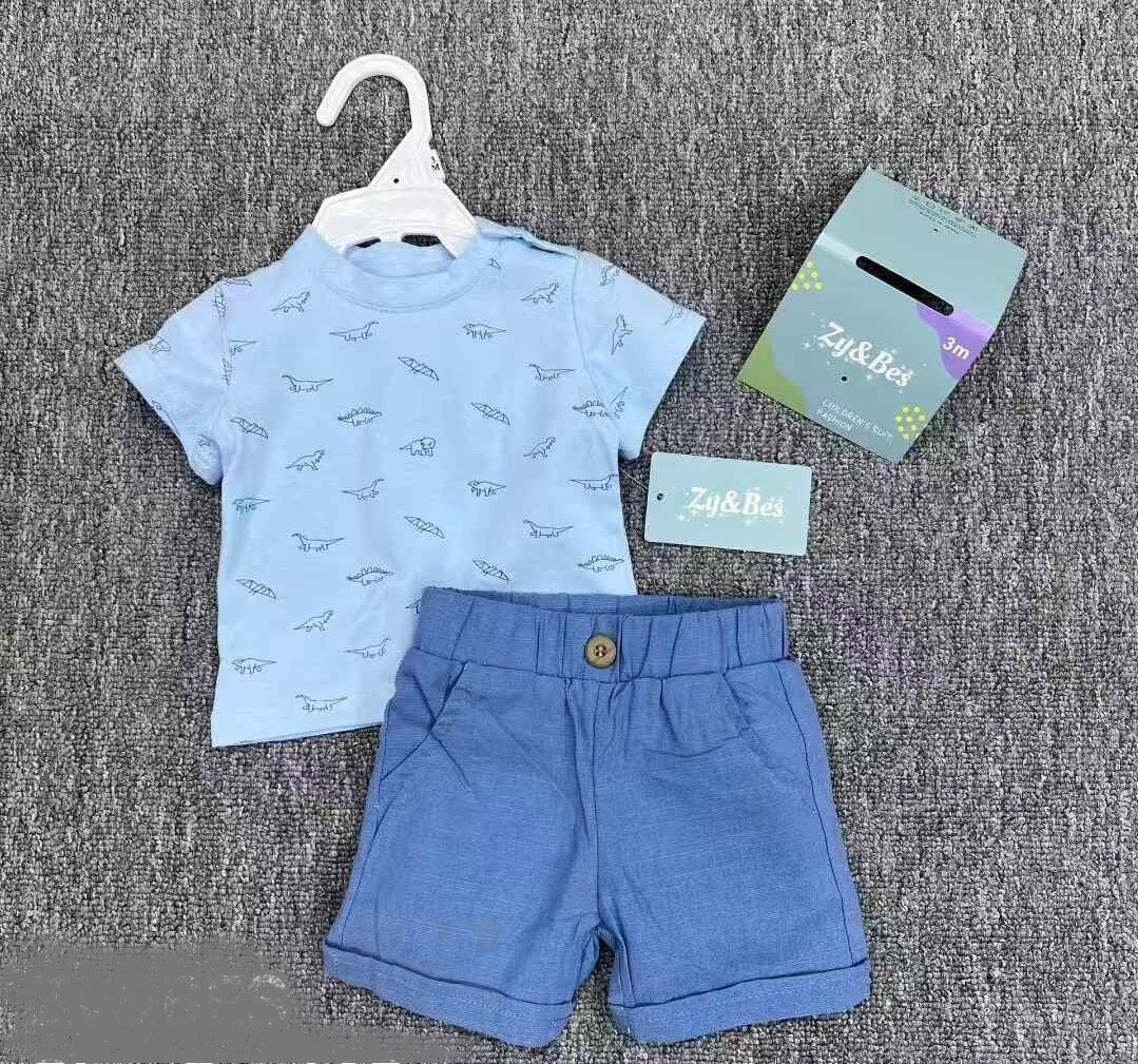 Ensemble Bébé T-shirt + Short