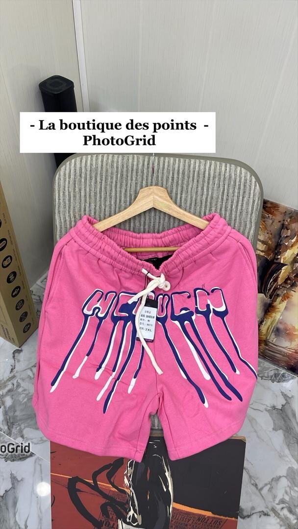 Shorts colorés unisexes tendance