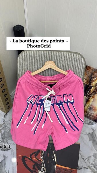 Shorts colorés unisexes tendance