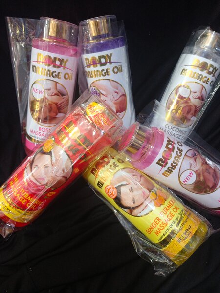 Huile de Massage Parfumée