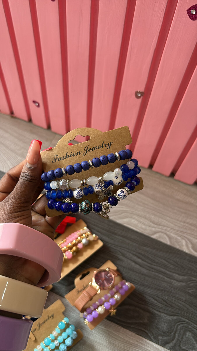 Bracelets mode colorés