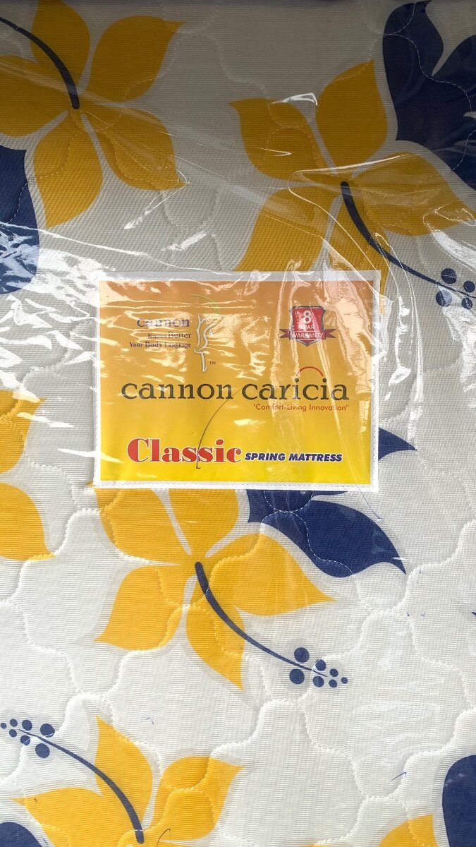 Canon spring mattress